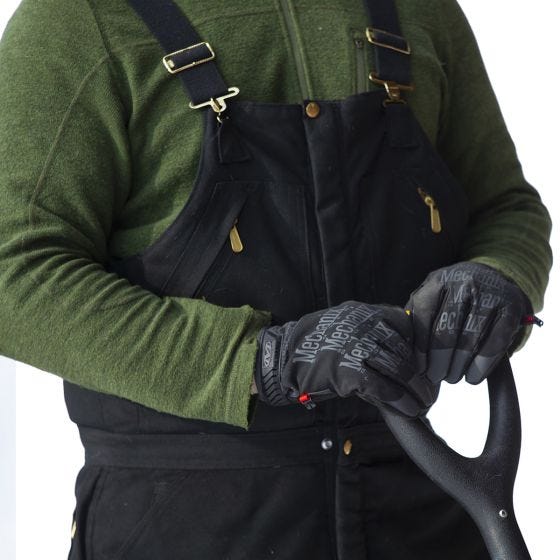 Mechanix Wear Gants Coldwork Original - Gris/Noir