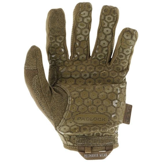Mechanix Wear Gants Precision Pro High Dexterity Grip - Coyote