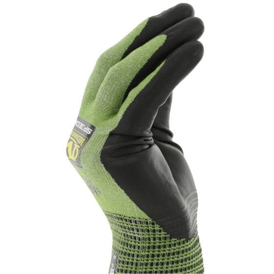 Mechanix Wear Gants utilitaires SpeedKnit High Cut - vert