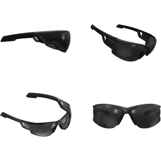 Mechanix Wear Lunettes Vision Type-N S2 - Monture noire avec verres fumés