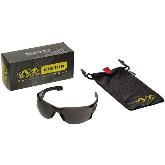 Mechanix Wear Lunettes Vision Type-N S2 - Monture noire avec verres fumés
