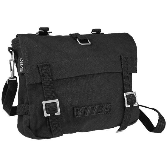 Mil-Tec Sac à bandoulière pour provisions noir