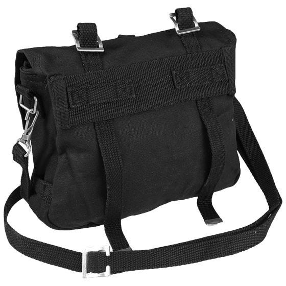 Mil-Tec Sac à bandoulière pour provisions noir