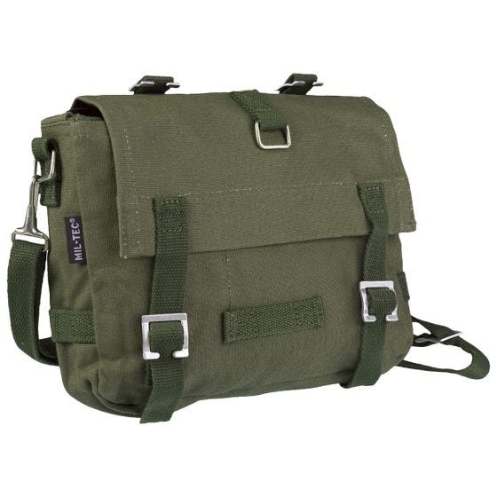 Mil-Tec Sac à bandoulière pour provisions vert olive