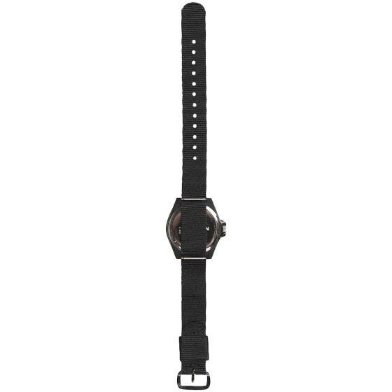 Mil-Tec Montre militaire de style britannique couleur inoxydable vieilli
