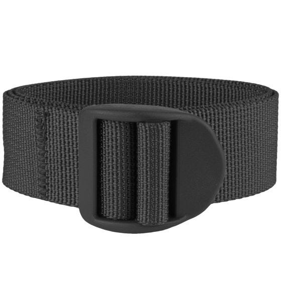 Mil-Tec Sangle avec boucle 25 mm 120 cm noire