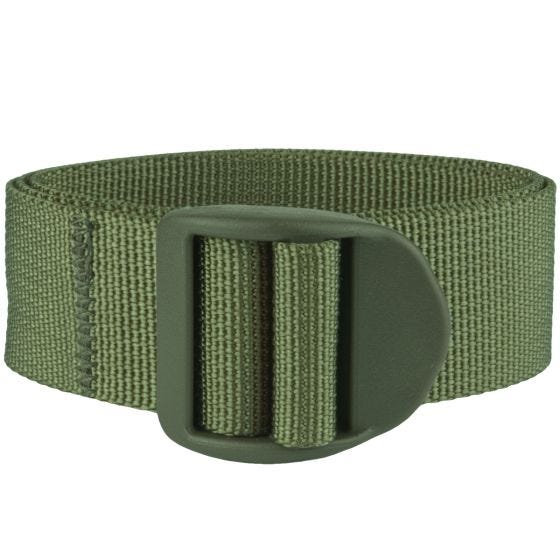 Mil-Tec Sangle avec boucle 25 mm x 120 cm vert olive