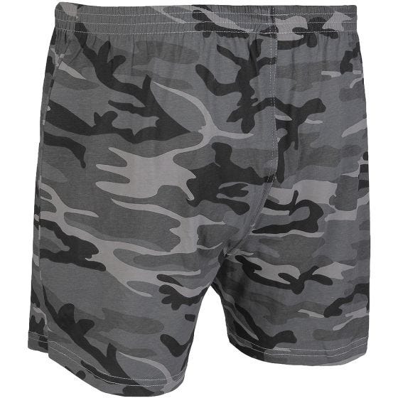 Mil-Tec Boxer Dark Camo