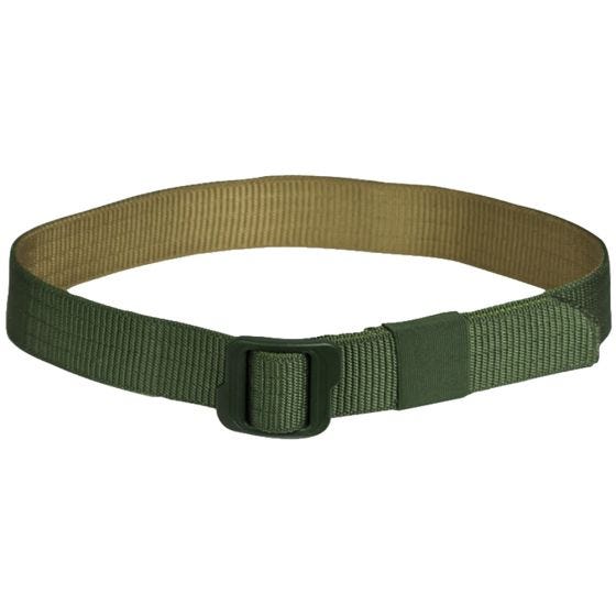 Mil-Tec Ceinture Double Duty 38 mm vert olive/Coyote