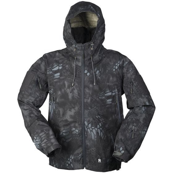Mil-Tec Veste rigide respirante Mandra Night