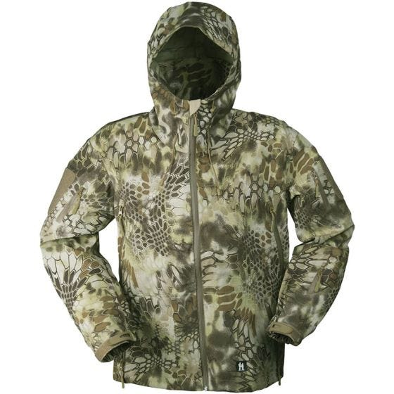 Mil-Tec Veste rigide respirante Mandra Tan