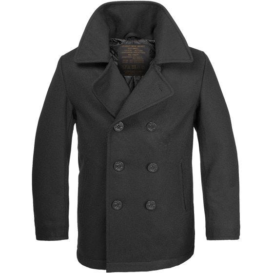 Mil-Tec Caban US Navy noir