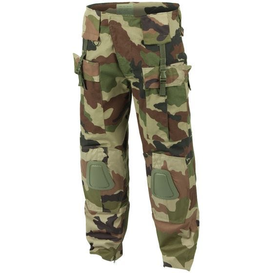 Mil-Tec Pantalon Warrior avec genouillères CCE