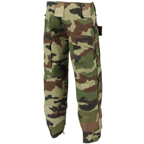 Mil-Tec Pantalon Warrior avec genouillères CCE
