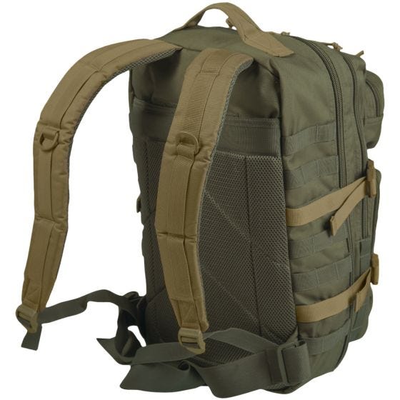 Mil-Tec Sac à dos US Assault Ranger Green/Coyote