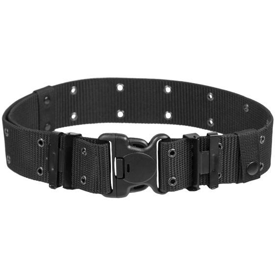 Mil-Tec Ceinture US LC2 à boucle Duraflex noire