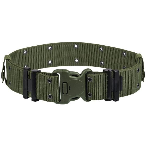 Mil-Tec Ceinture US LC2 à boucle Duraflex vert olive