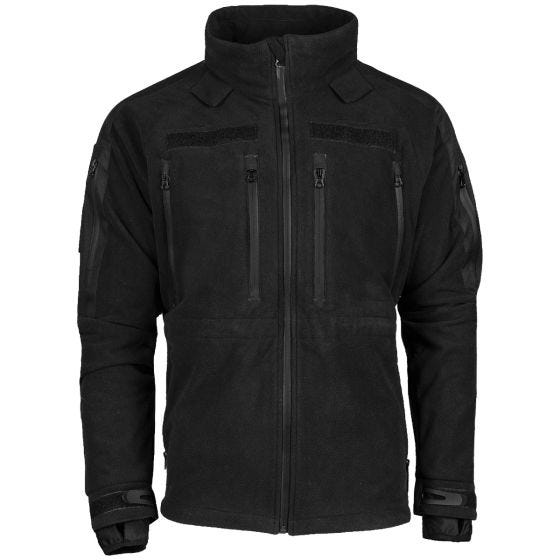 Mil-Tec Veste en polaire Plus Cold Weather - Noir