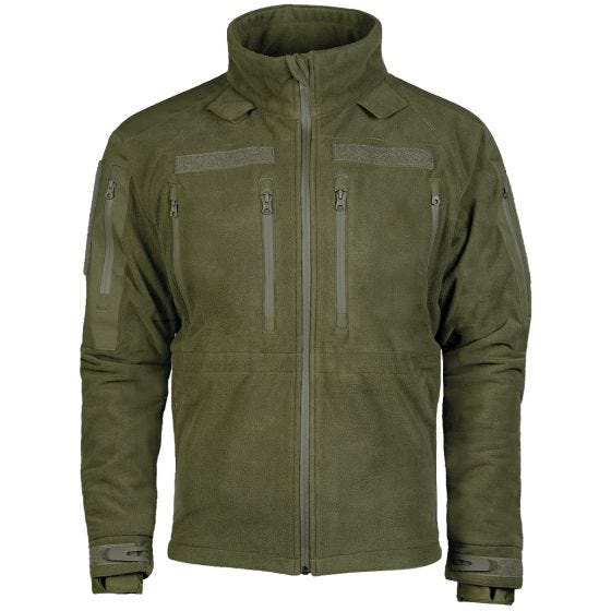 Mil-Tec Veste en polaire Plus Cold Weather - Olive