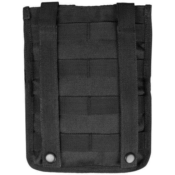 Mil-Tec Grande pochette pour ceinture découpé au laser noire