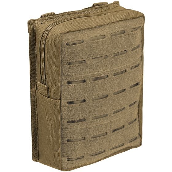 Mil-Tec Grande pochette pour ceinture découpé au laser Dark Coyote