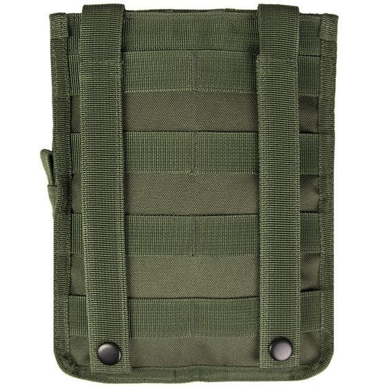 Mil-Tec Grande pochette pour ceinture découpée au laser vert olive