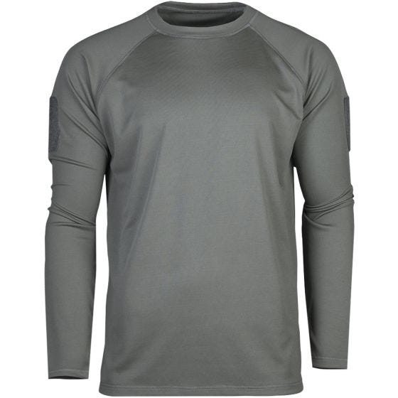 Mil-tec Chemise tactique à manches longues à séchage rapide Urban Grey