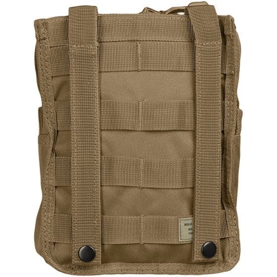 Mil-Tec Grande poche pour ceinture MOLLE Dark Coyote