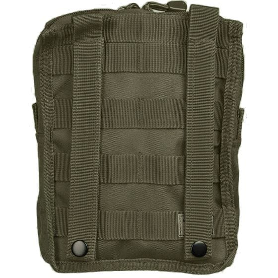 Mil-Tec Grande poche pour ceinture MOLLE vert olive