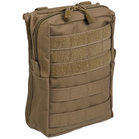Mil-Tec Grande poche pour ceinture MOLLE Dark Coyote