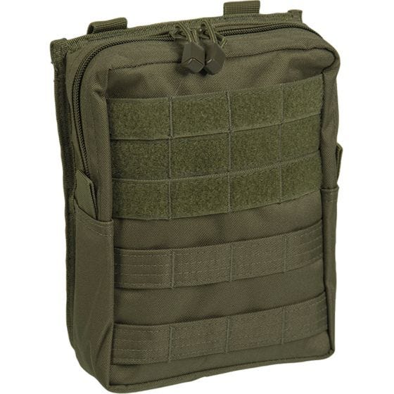 Mil-Tec Grande poche pour ceinture MOLLE vert olive