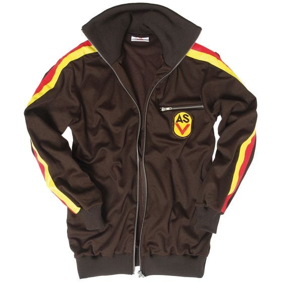 Mil-Tec Veste NVA East German ASV - Marron