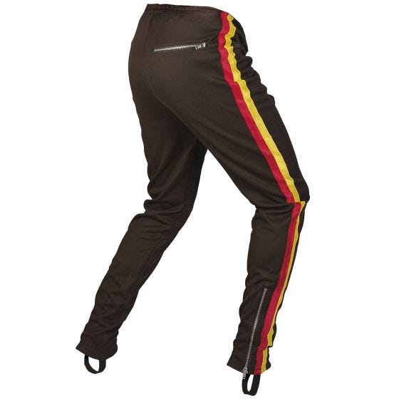 Mil-Tec Pantalon NVA East German ASV - Marron