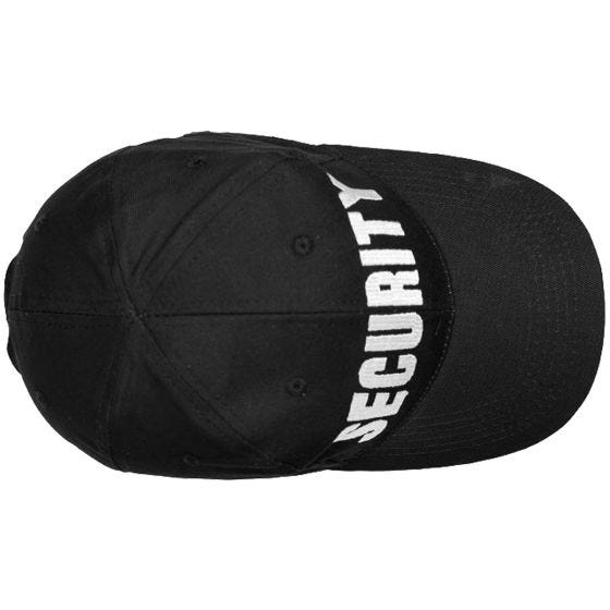 Mil-Tec Casquette Security - Noir