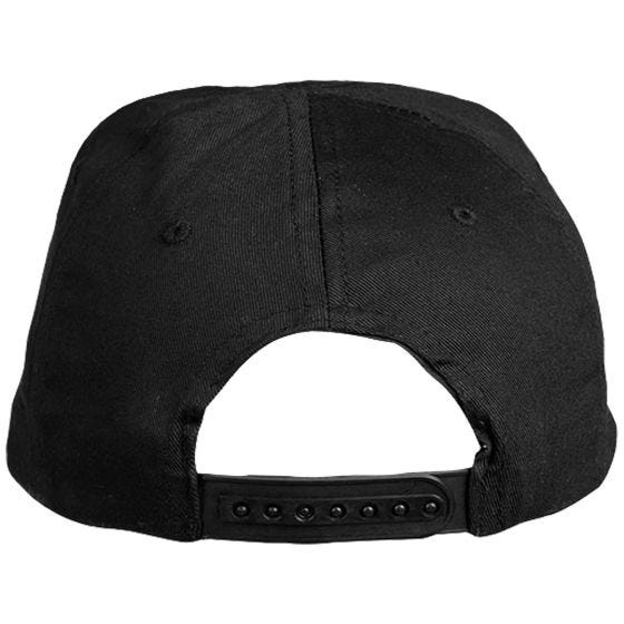 Mil-Tec Casquette Security - Noir