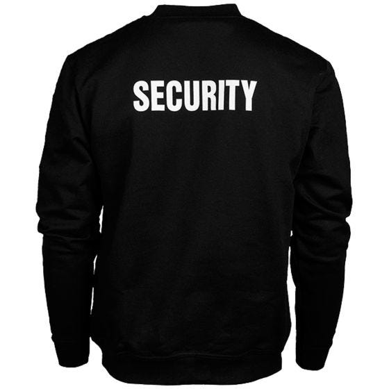 Mil-Tec Sweat SECURITY Print - Noir