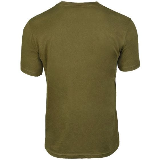 Mil-Tec T-shirt Army Print - Olive