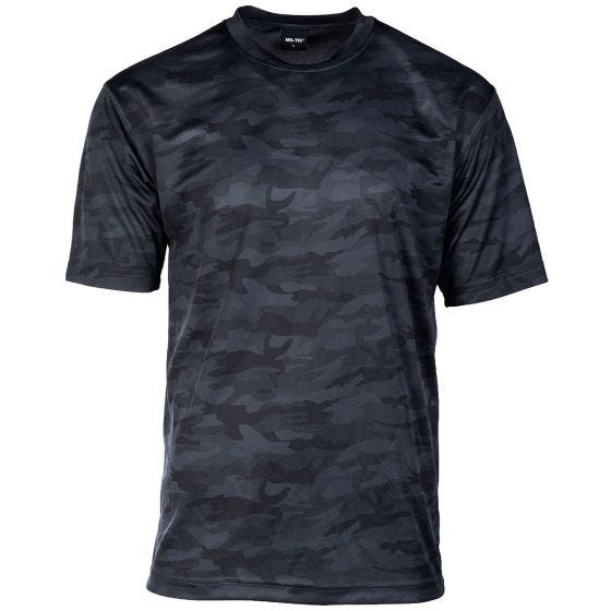 Mil-Tec T-Shirt en mesh - Dark Camo