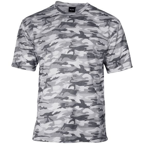 Mil-Tec T-Shirt en mesh - Urban