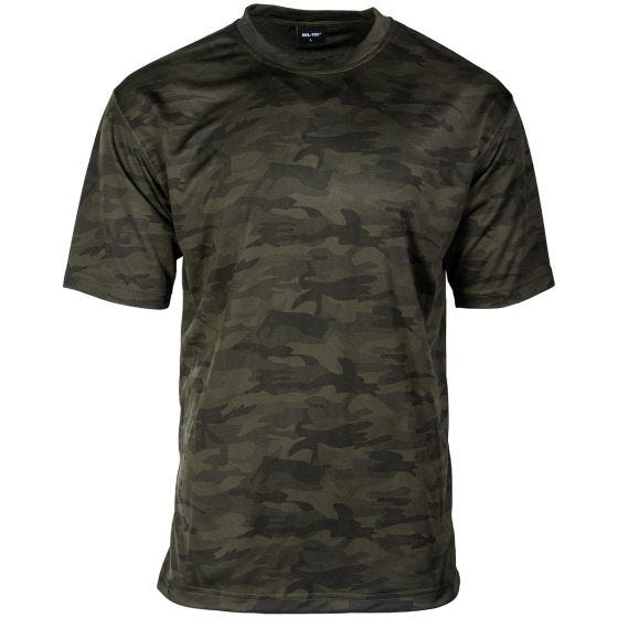 Mil-Tec T-Shirt en mesh - Woodland