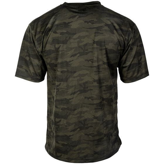 Mil-Tec T-Shirt en mesh - Woodland