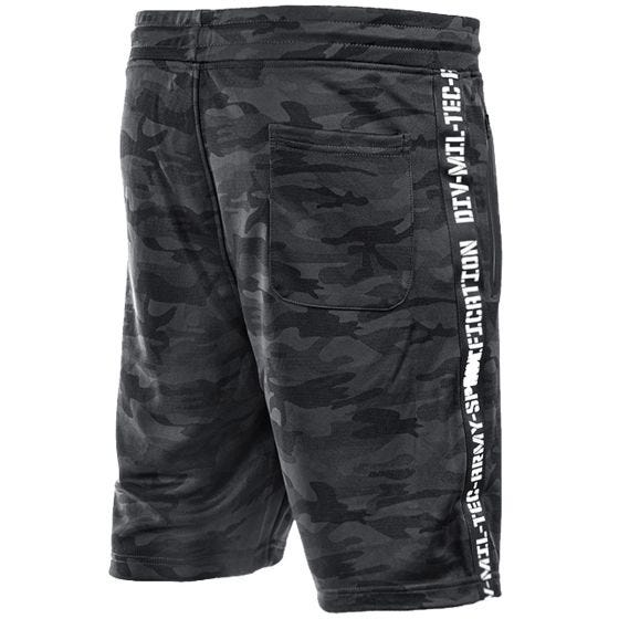 Mil-Tec Short Training - Dark Camo