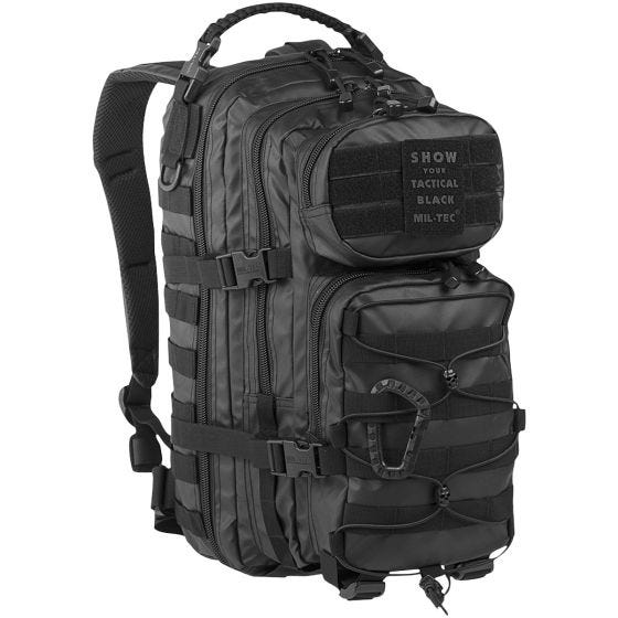 Mil-Tec Sac à dos US Assault MOLLE petite taille Tactical Noir