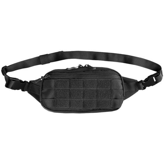 Mil-Tec Sac banane MOLLE noir