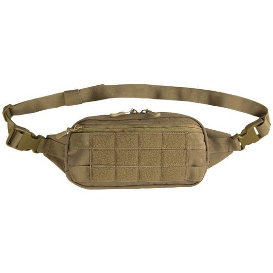 Mil-Tec Sac banane MOLLE Dark Coyote