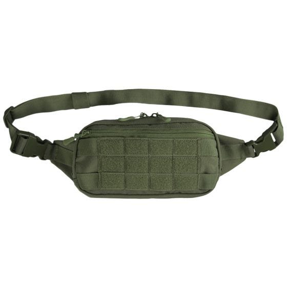 Mil-Tec Sac banane MOLLE vert olive