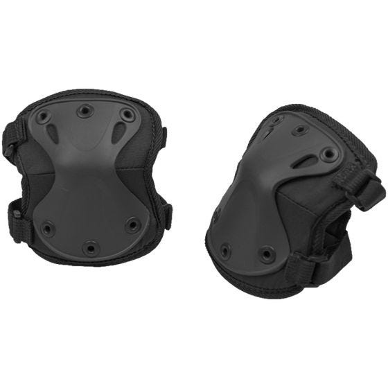 Mil-Tec Coudières de protection noires