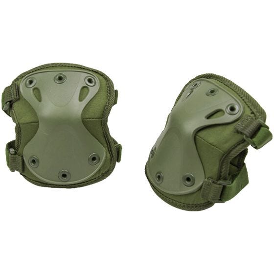 Mil-Tec Coudières de protection vert olive