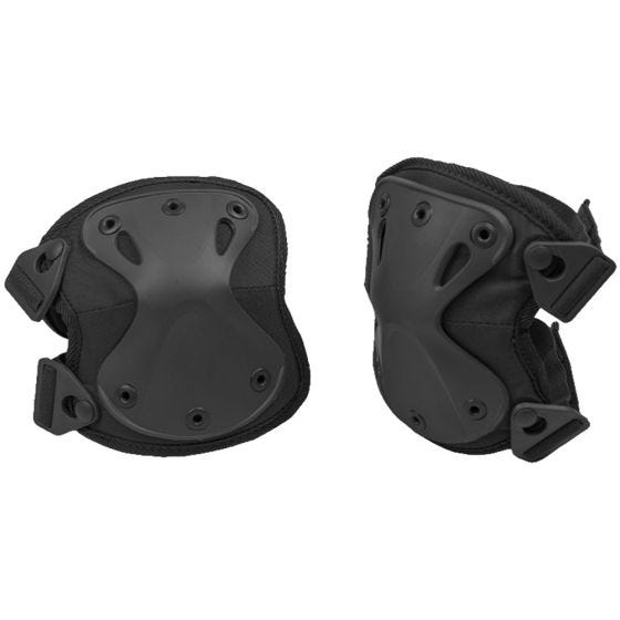 Mil-Tec Genouillères de protection noires