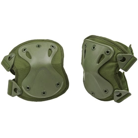 Mil-Tec Genouillères de protection vert olive